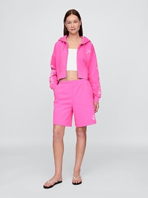 Lilo & Stitch Adult VintageSoft Sweat Shorts