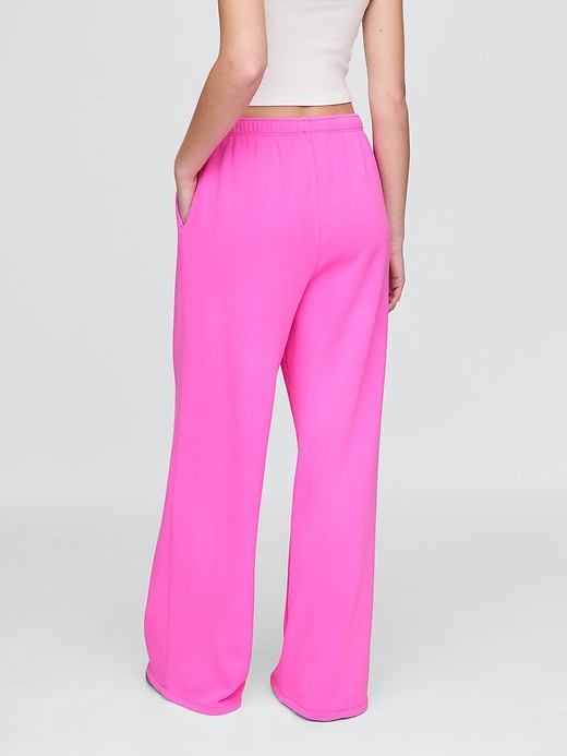 Image number 4 showing, VintageSoft Baggy Wide-Leg Sweatpants