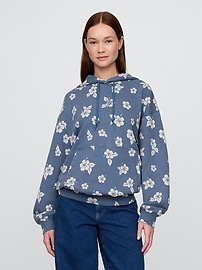 Lilo & Stitch Adult Heavyweight French Terry Graphic Hoodie