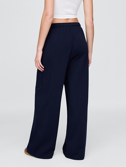 Image number 4 showing, VintageSoft Baggy Wide-Leg Sweatpants