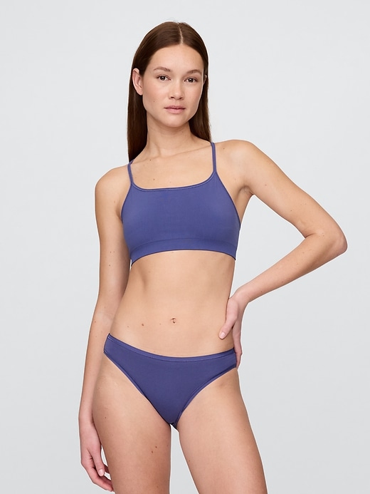 Image number 1 showing, Organic Stretch Cotton Bikini