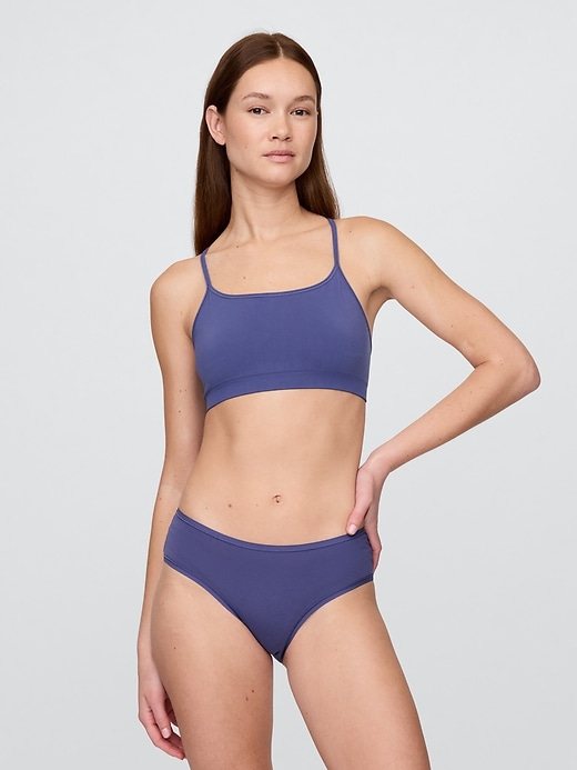 Image number 1 showing, Organic Stretch Cotton Hipster