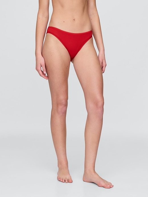 Image number 1 showing, Organic Stretch Cotton Bikini