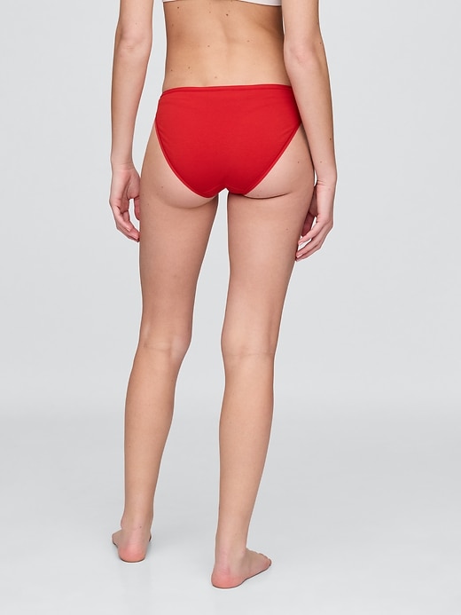 Image number 2 showing, Organic Stretch Cotton Bikini
