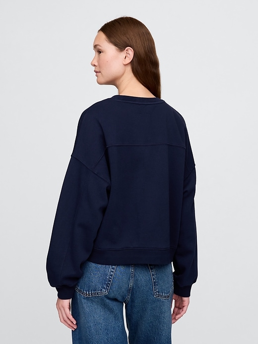 Image number 2 showing, VintageSoft Wedge Crewneck Sweatshirt