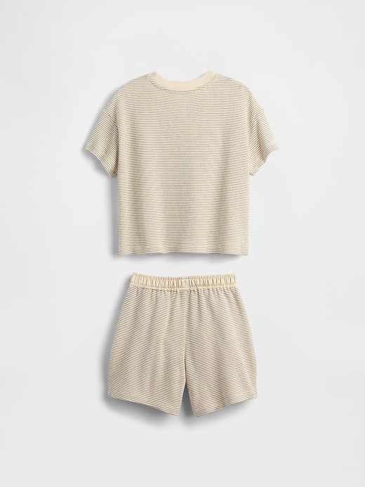 Image number 3 showing, Baby & Toddler Textured Outfit Set