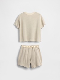 Baby & Toddler Textured Outfit Set