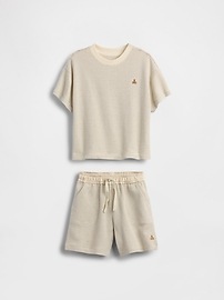 Baby & Toddler Textured Outfit Set