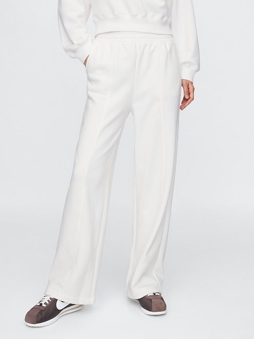 Image number 2 showing, VintageSoft Wide-Leg Sweatpants