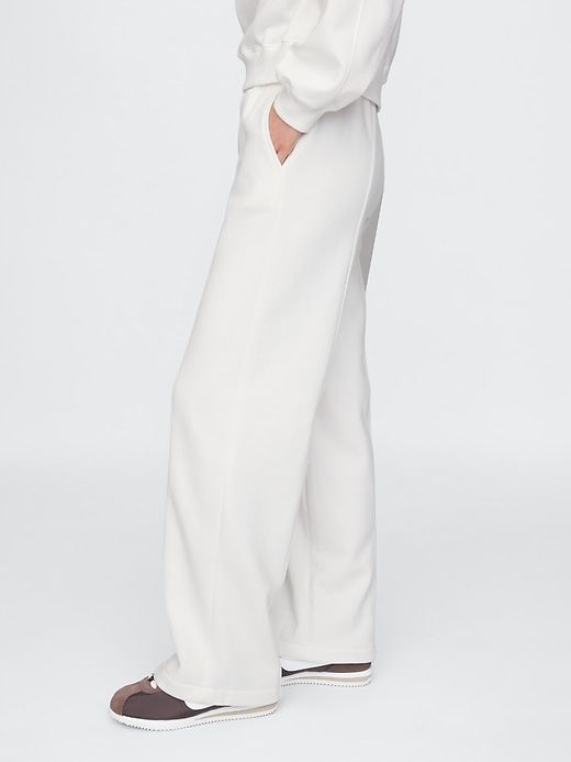 Image number 3 showing, VintageSoft Wide-Leg Sweatpants