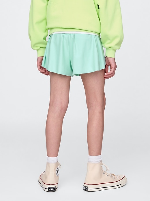 Image number 4 showing, Kids Butterfly-Hem Run Shorts