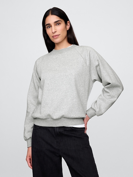 Image number 1 showing, VintageSoft Raglan Sweatshirt