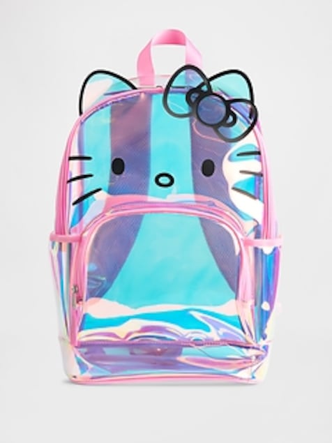 Kids Hello Kitty Clear Backpack