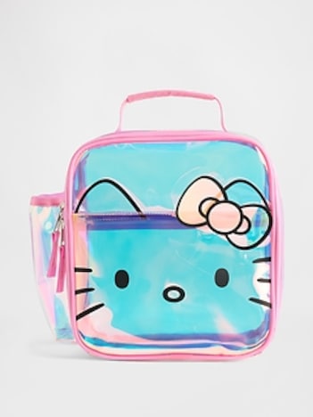 Kids Hello Kitty Clear Lunch Bag