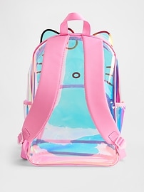 Kids Denim Backpack