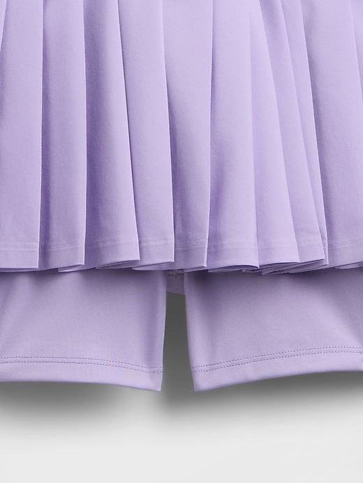 Image number 4 showing, Kids Pleated Active Polo Dress
