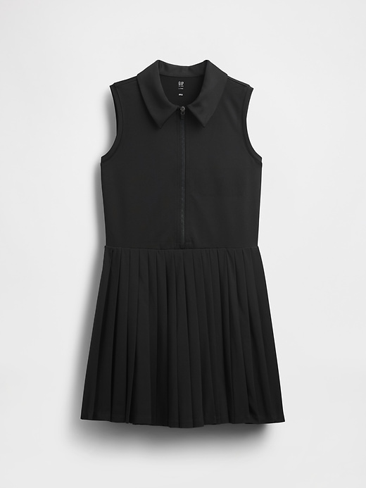 Image number 2 showing, Kids Pleated Active Polo Dress