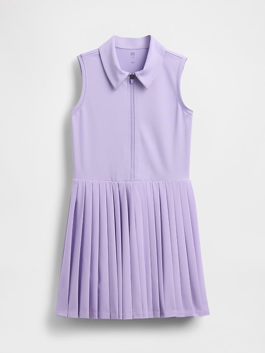Image number 2 showing, Kids Pleated Active Polo Dress