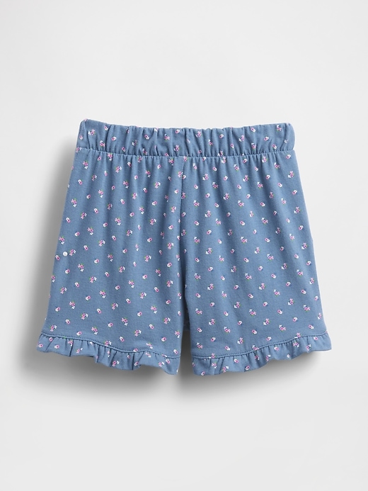 Image number 2 showing, Baby & Toddler Mix & Match Ruffle Shorts