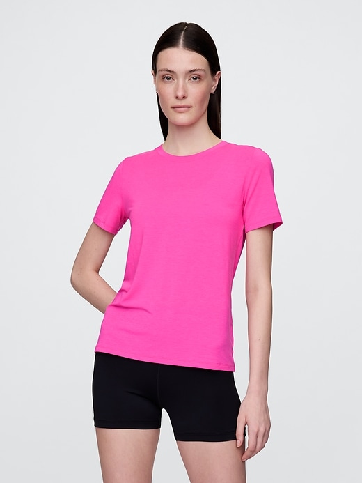 Image number 1 showing, GapFit Breathe T-Shirt