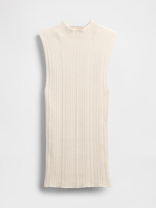 Image number 4 showing, Mockneck Rib Tank Top