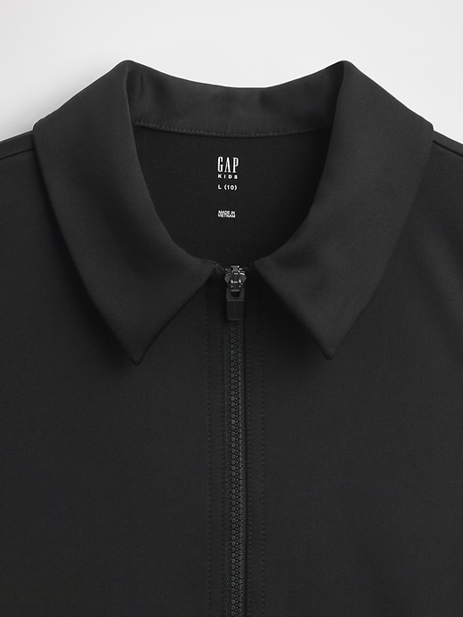 Image number 5 showing, Kids Pleated Active Polo Dress