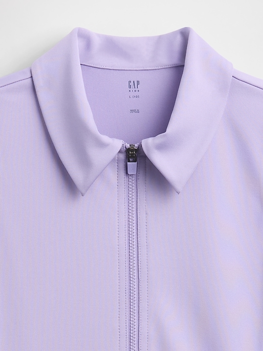 Image number 5 showing, Kids Pleated Active Polo Dress