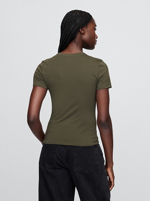 Image number 3 showing, CloseKnit Jersey T-Shirt