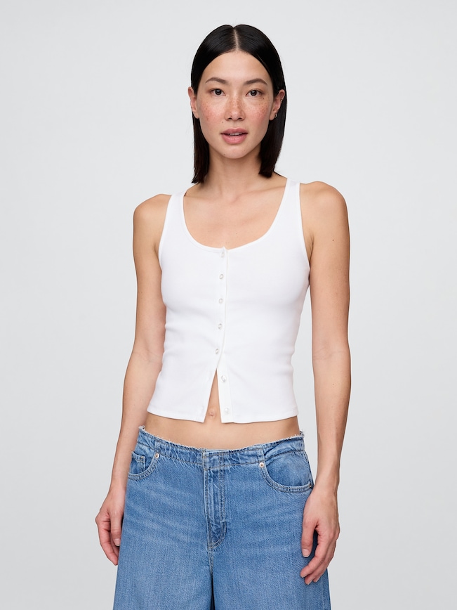 Modern Crop Tank Top