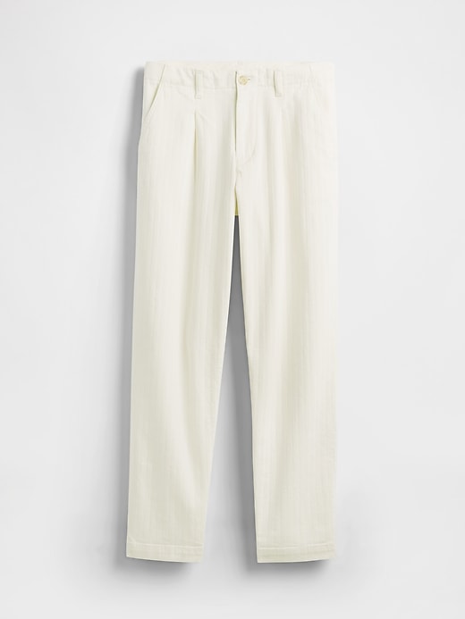 Image number 7 showing, Gap × DÔEN Pleated Denim Trousers