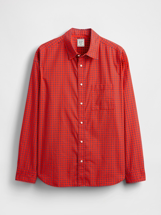Image number 7 showing, Gap × DÔEN Organic Cotton Poplin Big Shirt