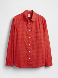 Gap × DÔEN Organic Cotton Poplin Big Shirt
