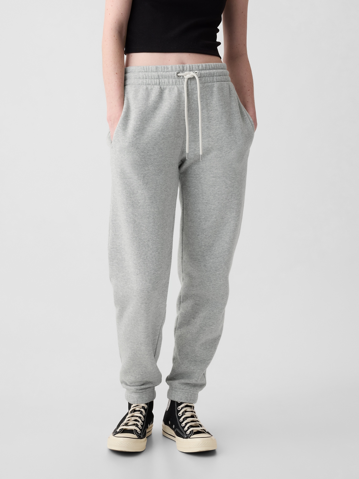VintageSoft Classic Joggers - Gray