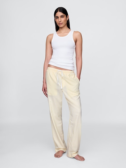 Image number 5 showing, Lightweight Flannel PJ Pants