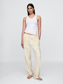 Lightweight Flannel PJ Pants