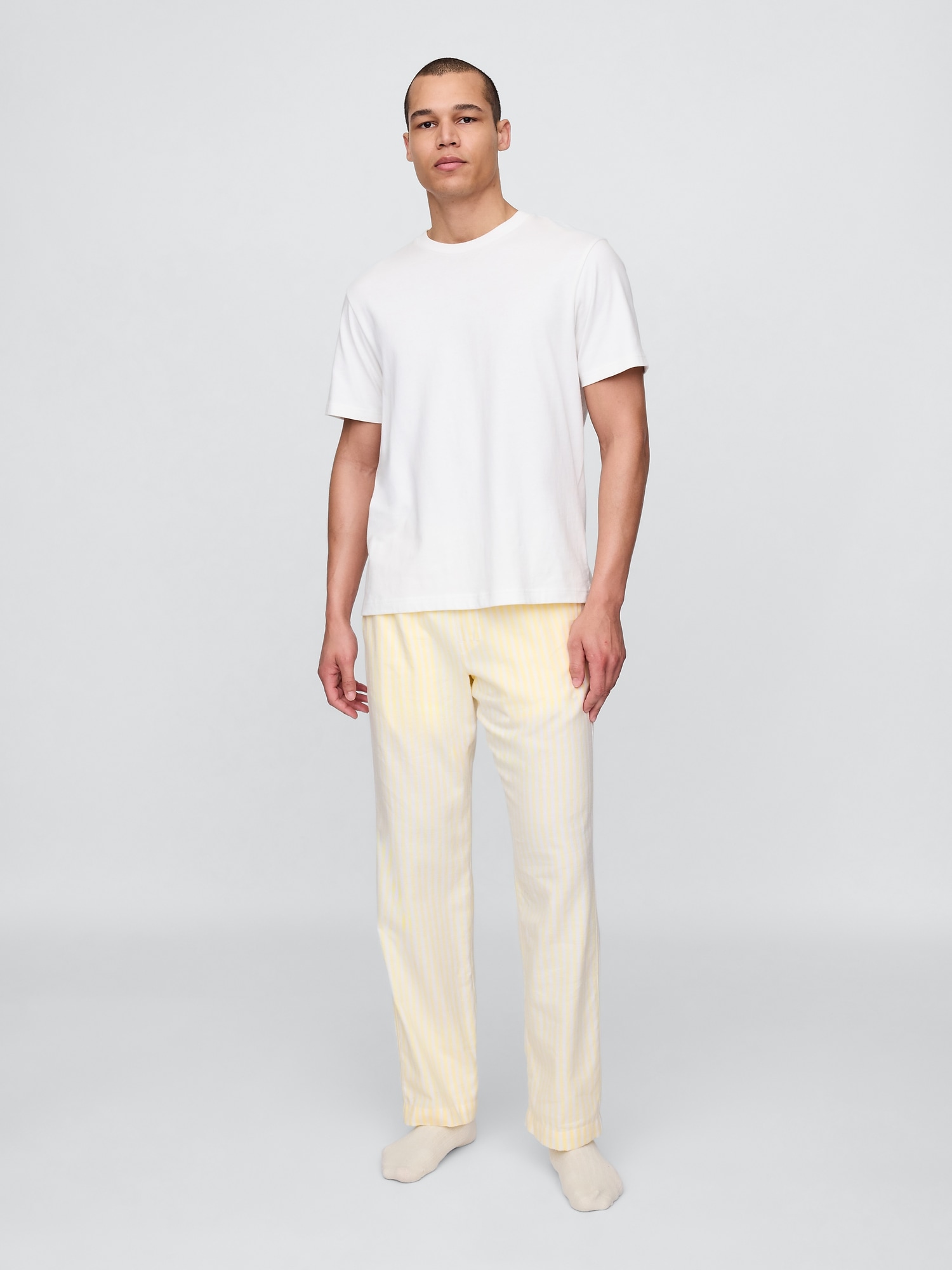 Lightweight Flannel PJ Pants