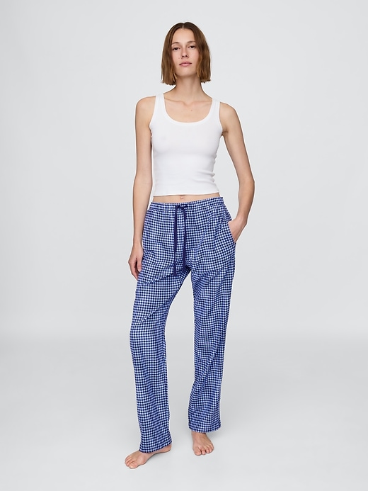 Image number 4 showing, Lightweight Flannel PJ Pants