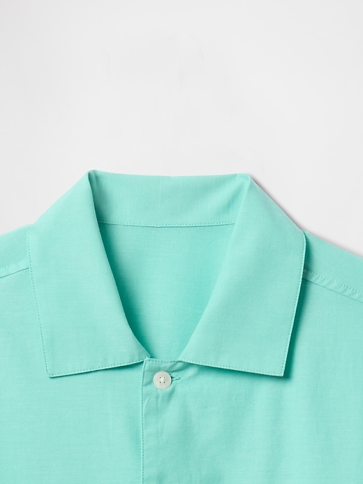 Image number 3 showing, Poplin Big PJ Shirt