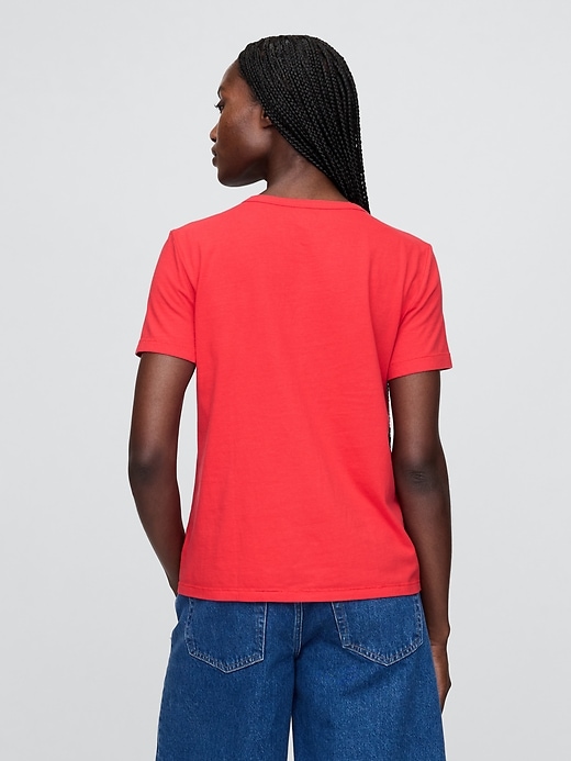 Image number 3 showing, Organic Cotton VintageSoft T-Shirt