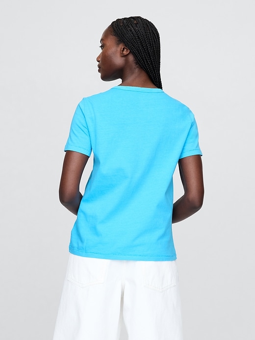 Image number 3 showing, Organic Cotton VintageSoft T-Shirt