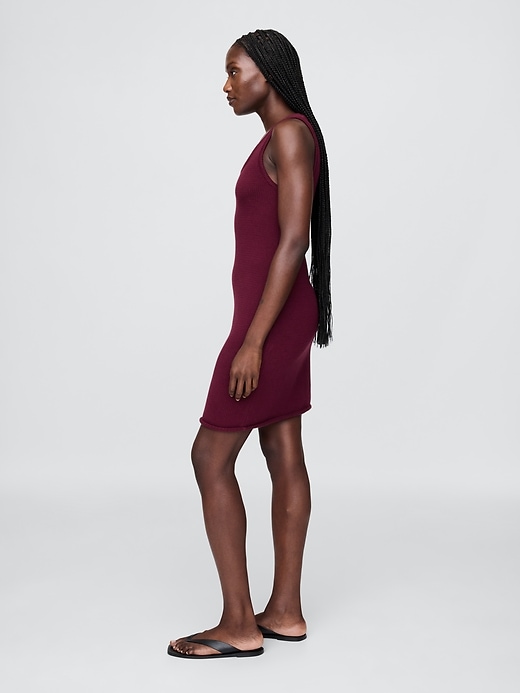 Image number 3 showing, Mini Sweater Dress
