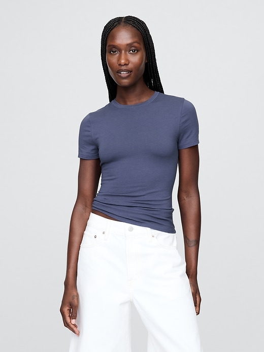 Image number 1 showing, CloseKnit Jersey T-Shirt