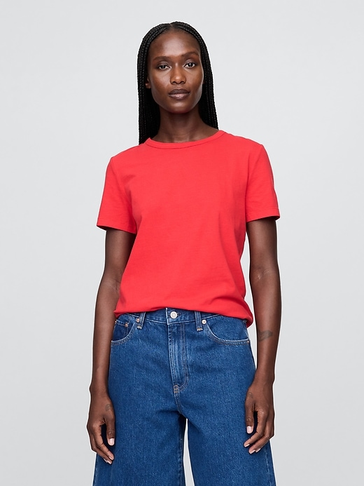 Image number 1 showing, Organic Cotton VintageSoft T-Shirt