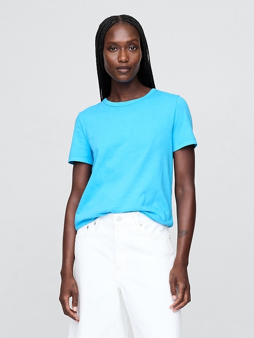 Image number 1 showing, Organic Cotton VintageSoft T-Shirt