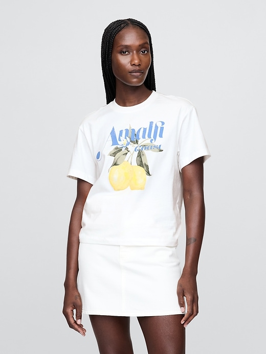 Image number 1 showing, Relaxed Graphic T-Shirt