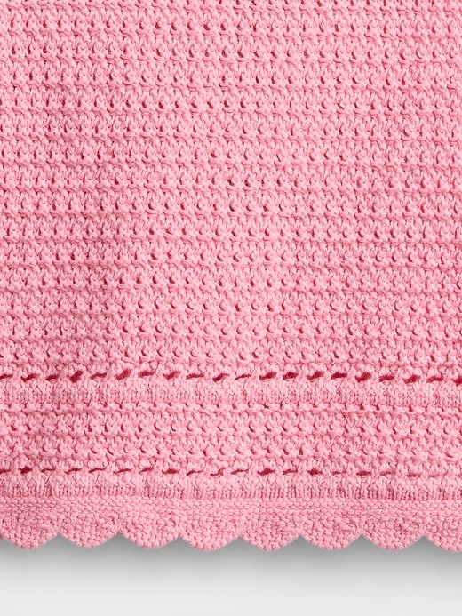Image number 4 showing, Baby & Toddler Scalloped Crochet Top