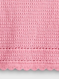 Baby & Toddler Scalloped Crochet Top