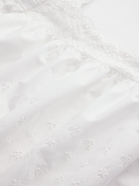 Gap × DÔEN Eyelet Top