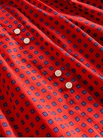 Gap × DÔEN Gingham Top