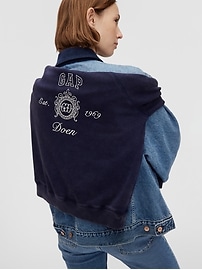 Gap × DÔEN VintageSoft Logo Sweatshirt